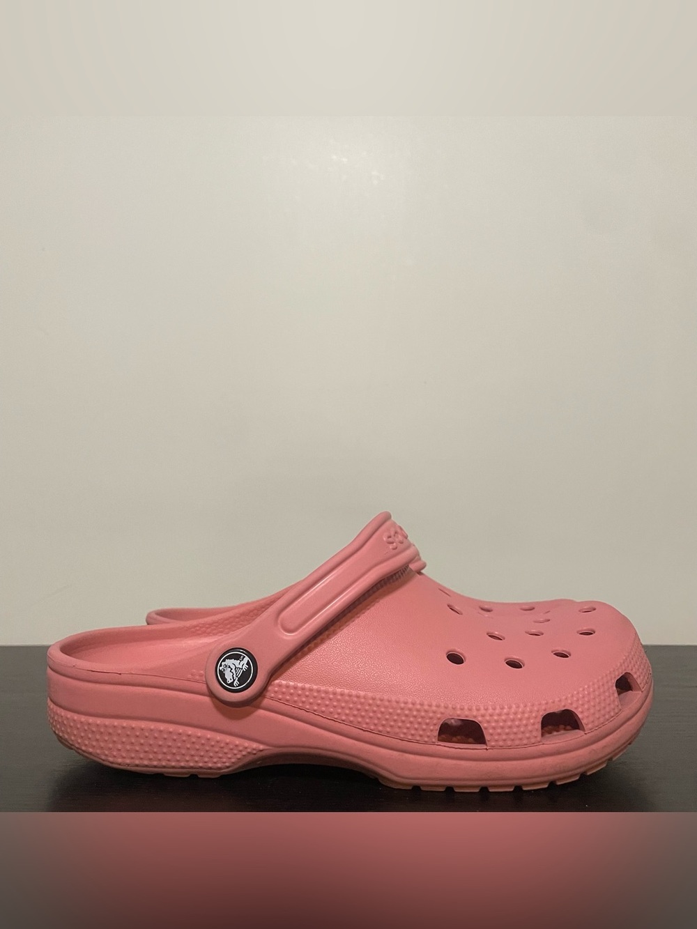 CROCS Classic Clog in Pink |Unisex| Womens Sz 9 | Mens Sz 7